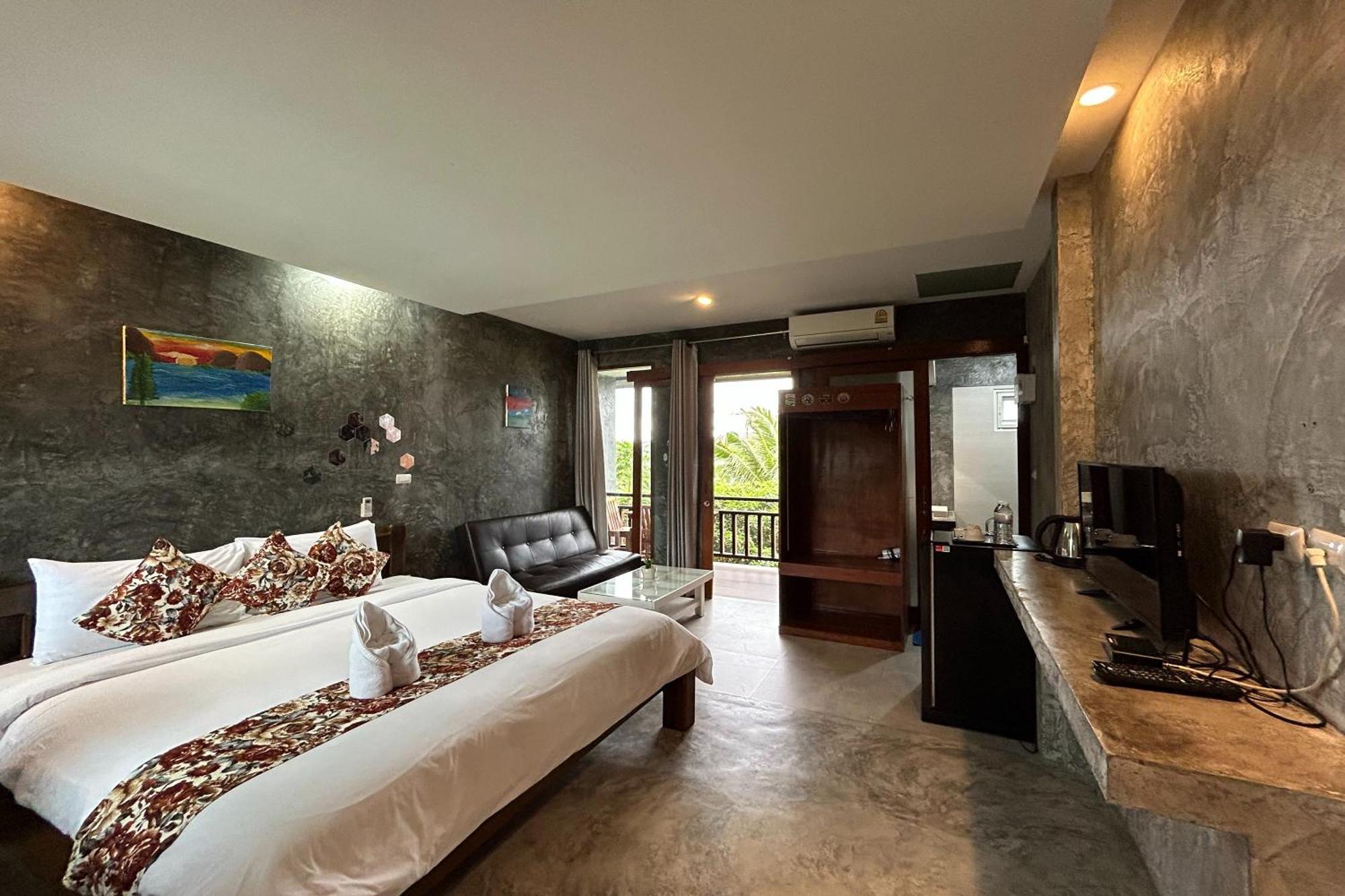 Tann Anda Resort Ban Riang Exterior photo